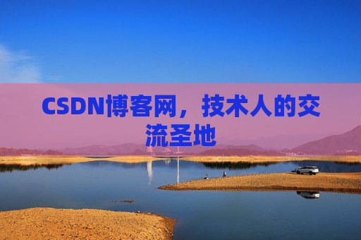 CSDN博客网，技术人的交流圣地